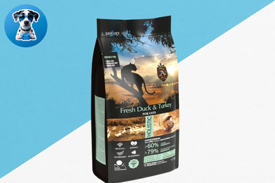 אמברוסיה מזון חתול 5 ק"ג מעוקר ברווז והודו