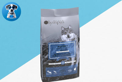 בלאק אולימפוס מונו פרו מזון לכלב סלמון ואורז חום 12 קג