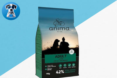 אנימה מזון לכלב 14 קג בוגר כבש