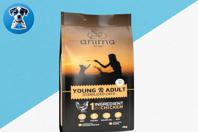 אנימה מזון הרינג לחתולים מעוקרים צעירים ובוגרים 10 ק''ג