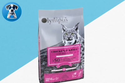 בלאק אולימפוס לחתול וחתלתול 8 ק"ג עוף