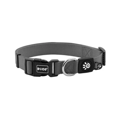 XL קולר ניילון דוקו בצבעים שונים