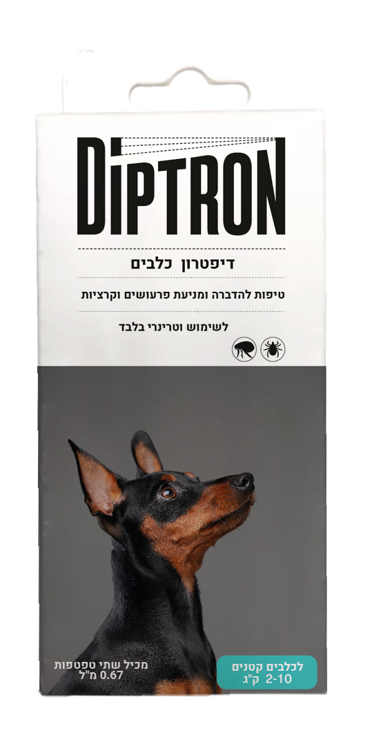 אמפולה דיפטרון לכלב 2-10ק"ג