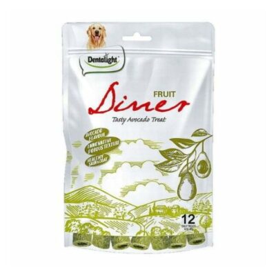 Fruit Diner חטיף מועשר באבוקדו לטיפוח העור והפרווה צורת גליל