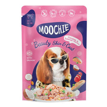 מוצי לכלב פאוץ סלמון 85 גרם לעור בריא MOOCHIE