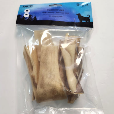 חטיף טבעי לכלב קרקפת 100 גרם