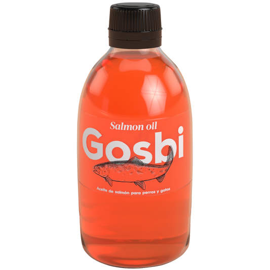 שמן סלמון 1 ליטר GOSBI