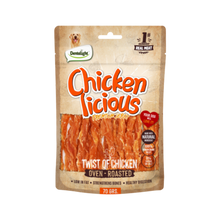 Chicken Licious רצועות עוף מסולסלות 70 גרם לכלב