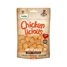 Chicken Licious מטבעות עוף 70 גרם לכלב