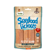 Seafood Licious פילה סלמון 70 גרם לכלב