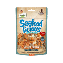 Seafood Licious קוביות סלמון 70 גרם לכלב
