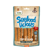 Seafood Licious רצועות סלמון 70 גרם לכלב