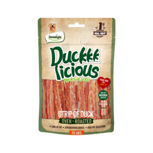 Duck Licious רצועות ברווז 70 גרם לכלב