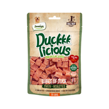 Duck Licious קוביות ברווז 70 גרם לכלב