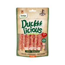 Duck Licious ברווז מלופף על מקל 70 גרם לכלב