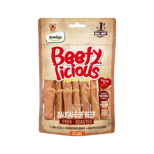 Beefy Licious נקניקיות בקר 70 גרם לכלב