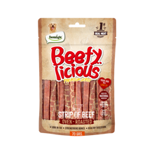 Beefy Licious רצועות בקר 70 גרם לכלב