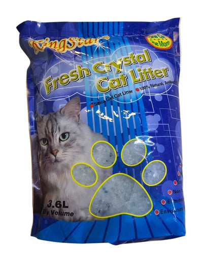 חול קריסטלי לחתול 3.6 ליטר