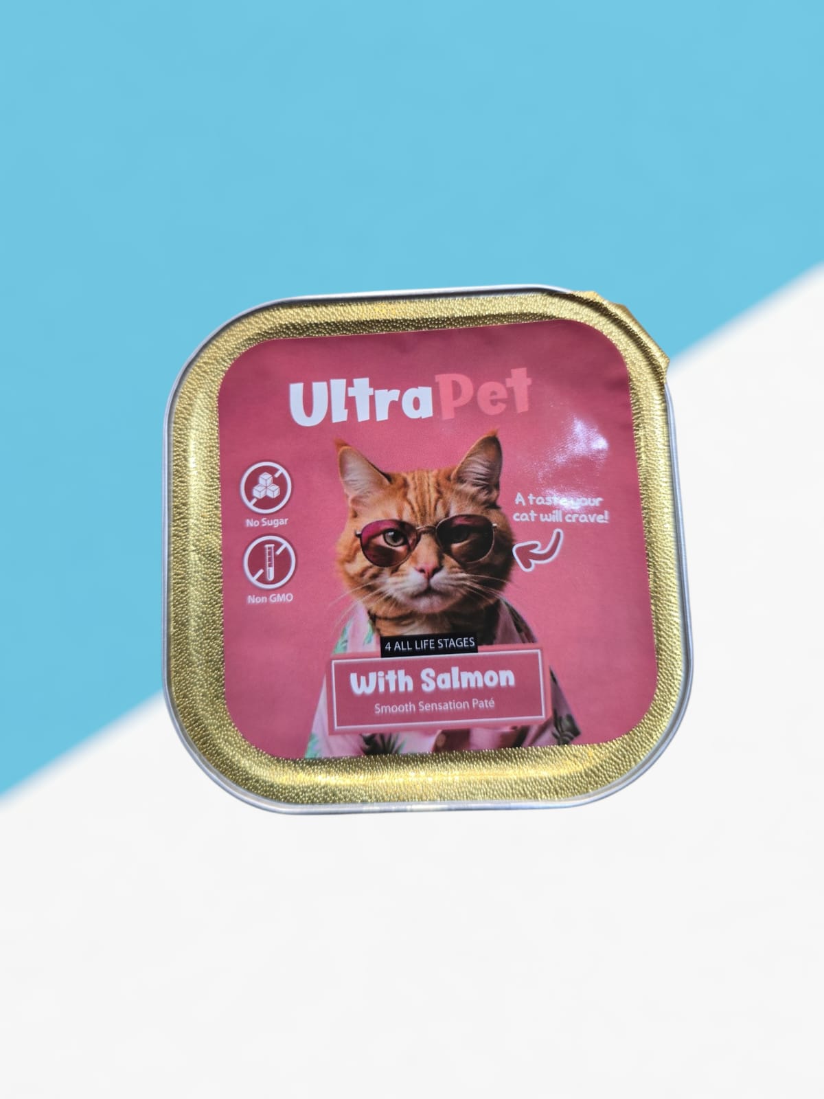 מעדן פטה סלמון 100 גרם