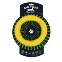 אייר טוז משחק זריקה צף לכלב צהוב אמפט