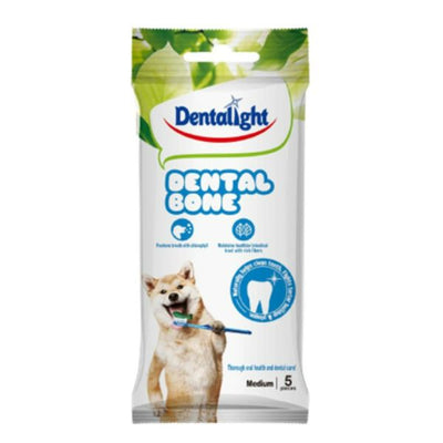 dental bone עלה דנטלי מארז 5 יח' מדיום 90 גרם