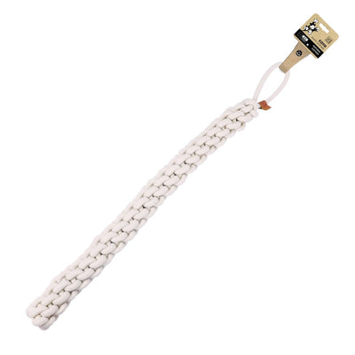 קוטו צמה לבן ענק 105 ס"מ אמפט