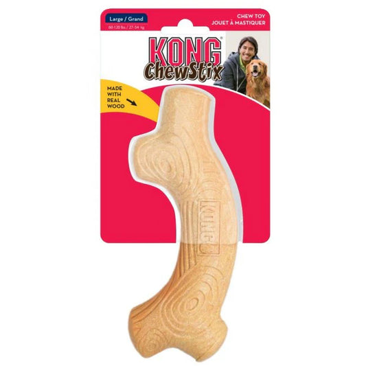קונג גזע עץ לעיס M בטעם בייקון KONG