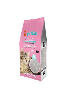 חול PET FAN בניחוח בייבי פאודר 10 ליטר