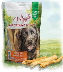 Wiggle זנב בופאלו 80 גרם