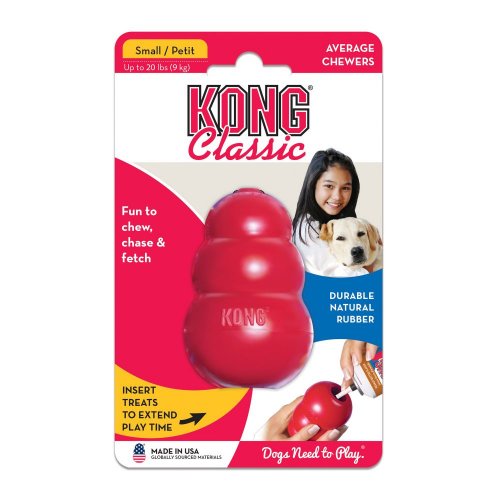 קונג קלאסיק מידה S אדום KONG