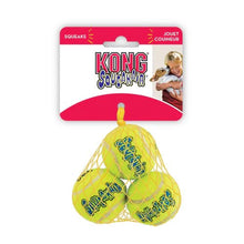 KONG סקוויקר בול לתליה 3 יח' צעצוע לכלב קונג