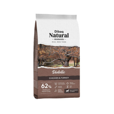 דיבאק נאטורל עוף והודו דיאט 15 ק''ג