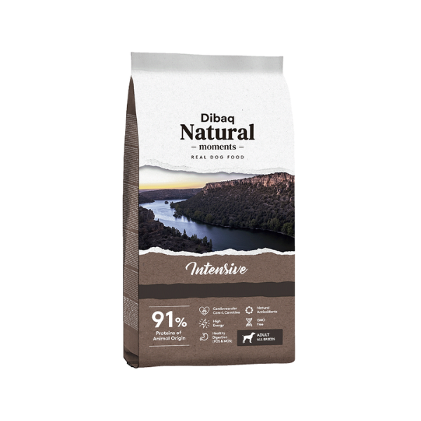 דיבאק מזון לכלבים בוגרים ופעילים עוף 15 קג + 5 חטיפים מתנה