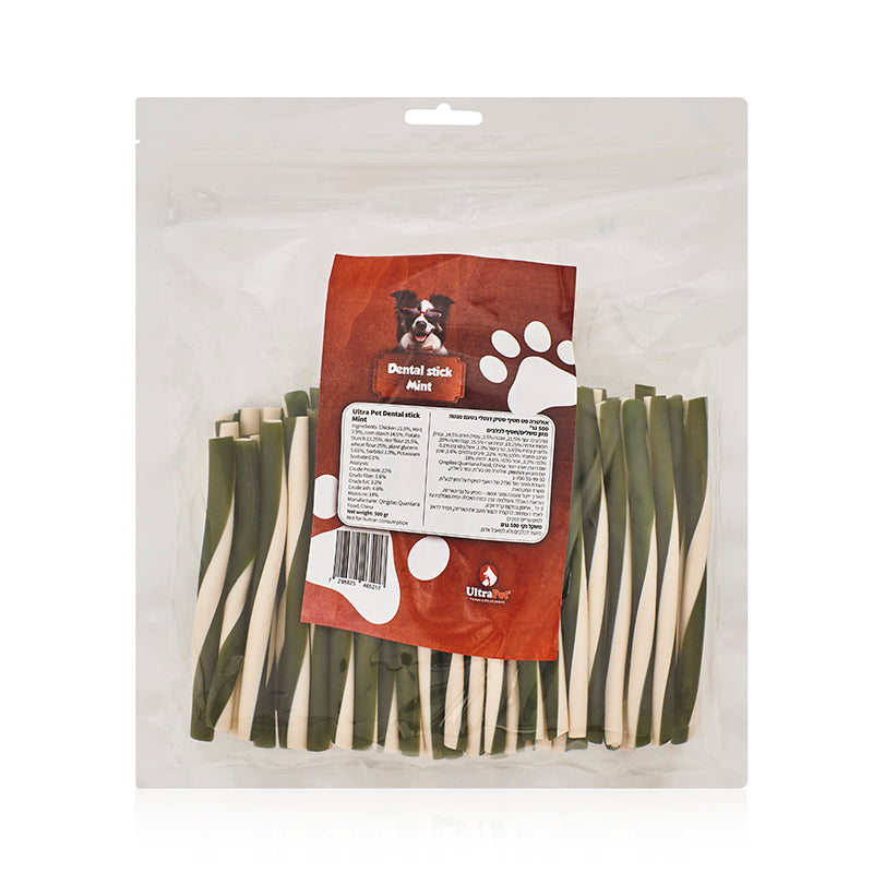 חטיף סטיק דנטלי בטעם מנטה 500 גרם