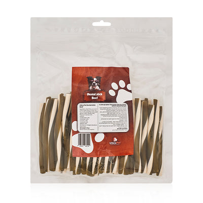 חטיף סטיק דנטלי בטעם בקר 500 גרם