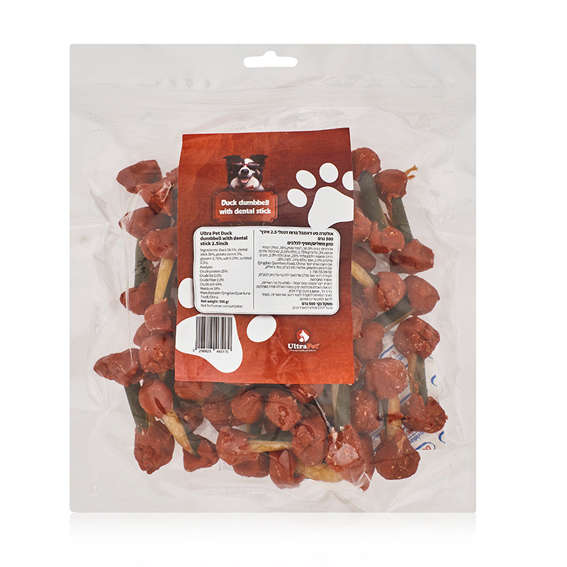 דאמבל ברווז דנטלי 2.5 אינץ' 500 גרם