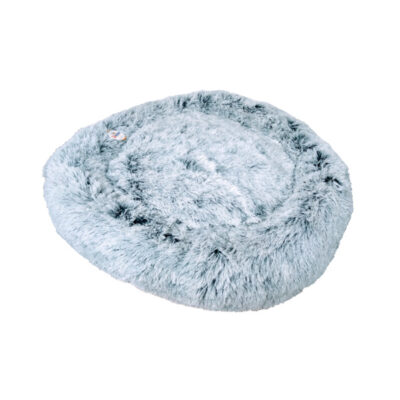 Fluffy מיטה עגולה פלאפית בצבע חום 91 ס''מ