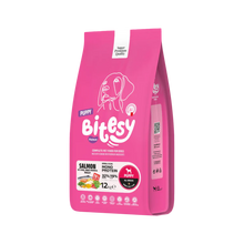 Bitesy בייטסי סלמון לגורים עם אורז בטטה ופטרוזיליה 12 ק"ג
