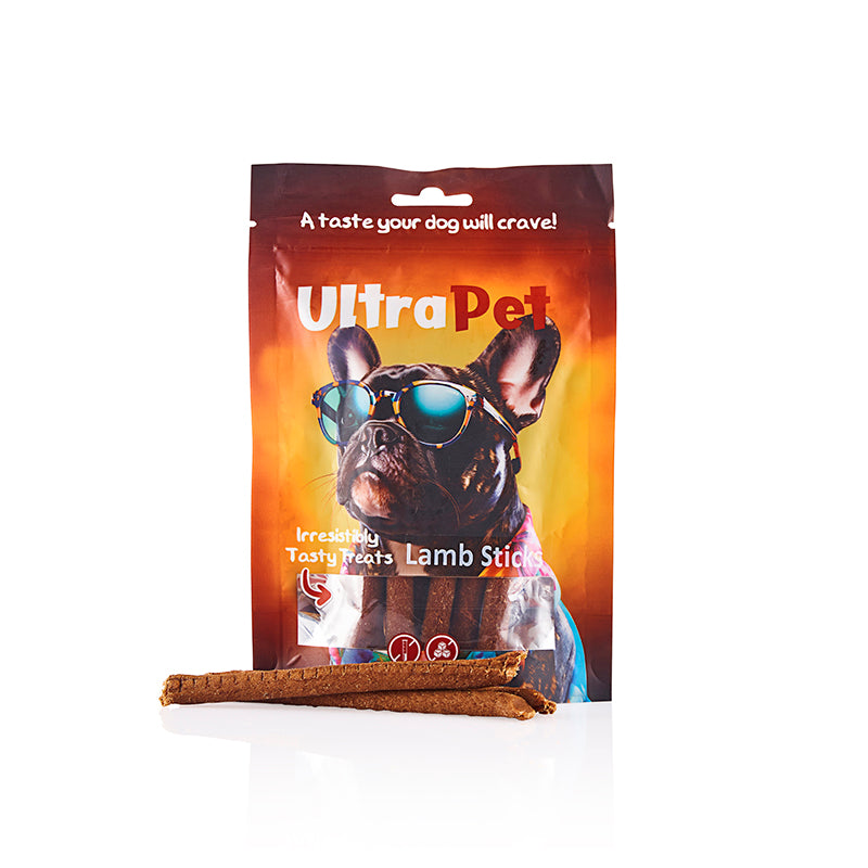 חטיף לכלב אולטרה פט סטיק כבש 80 גרם