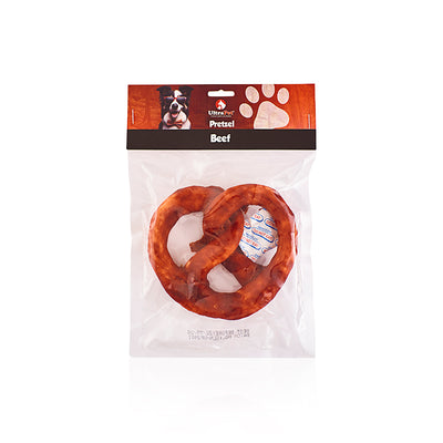 עצם לעיסה פרעצל בציפוי בקר