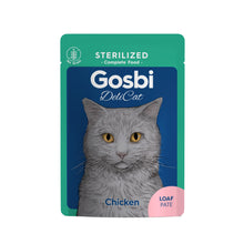 פאוץ' 70 גרם סטרלייז עוף לחתול GOSBI